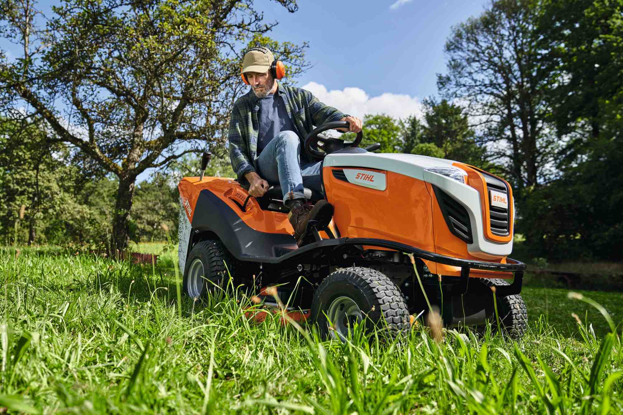 STIHL Aufsitzmäher RT 5097