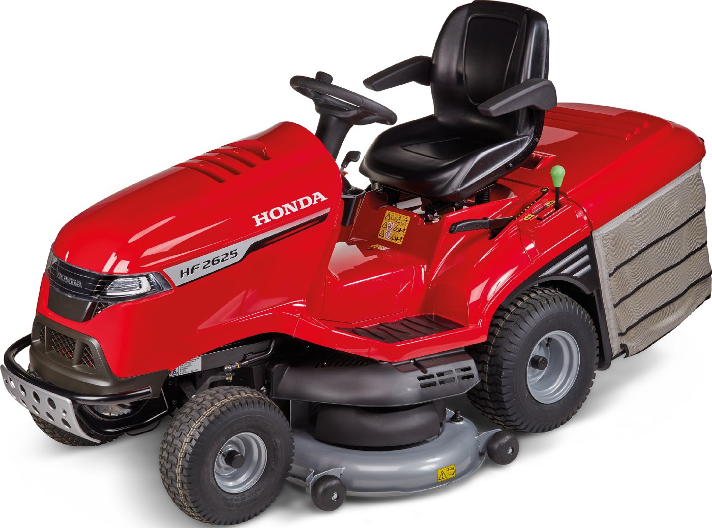 Honda Rasentraktor HF 2625 HT mit elektrischer Entleerung