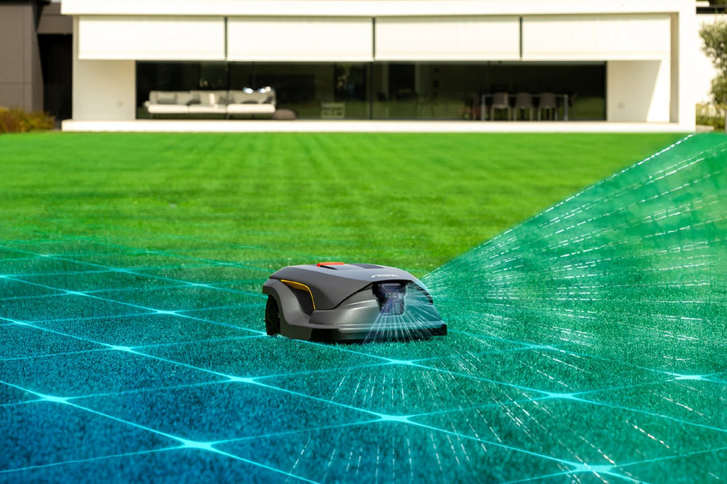 Stiga kabelloser Mähroboter A 100v - mit kostenloser Abdeckung