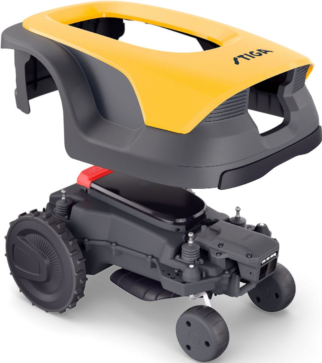 Stiga kabelloser Mähroboter A 10v - mit kostenloser Abdeckung