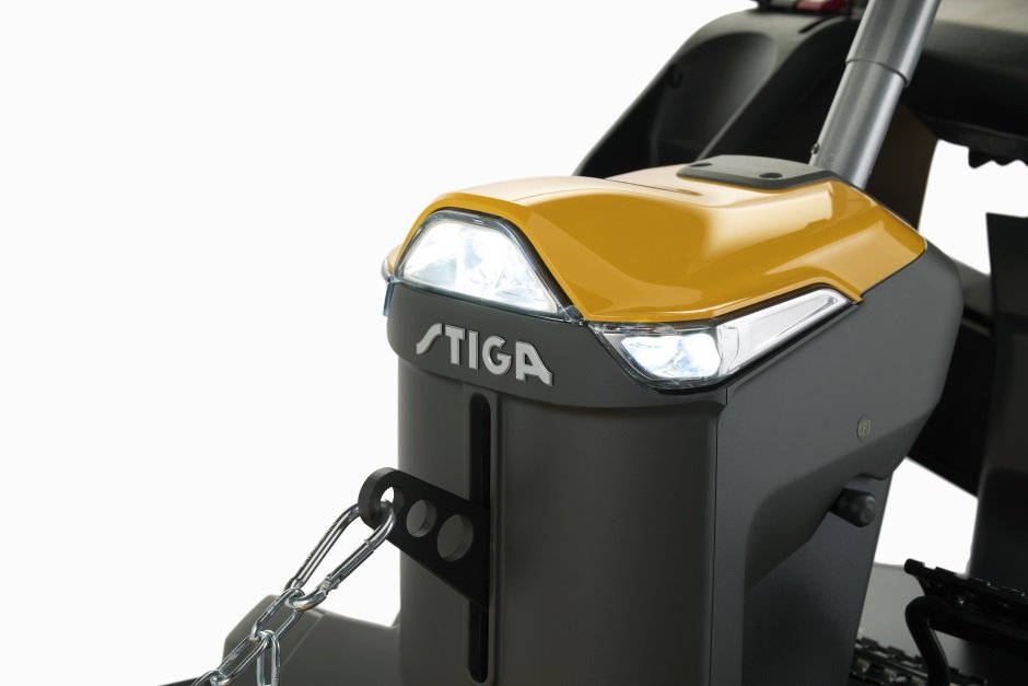 Stiga Frontmäher Park 700 W - ohne Mähdeck