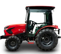Tym Allrad-Kompakttraktor F50Cn Grundmaschine mit Kabine ohne Bereifung